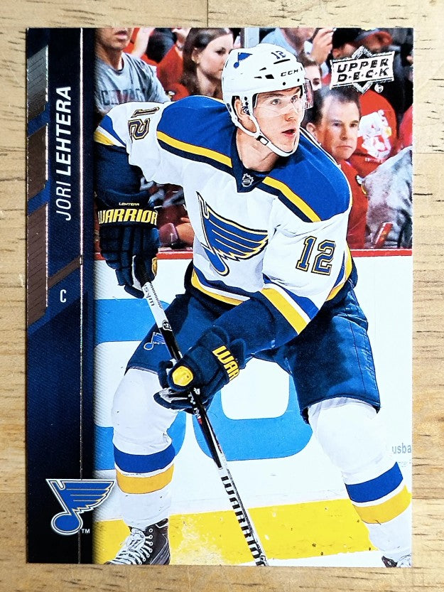 2015-16 Upper Deck #163 Jori Lehtera