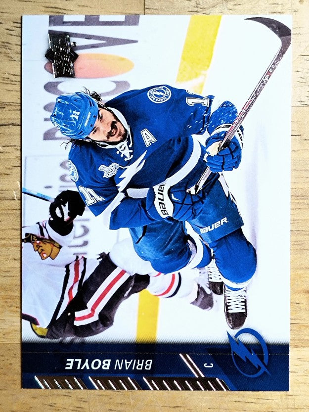 2015-16 Upper Deck #165 Brian Boyle