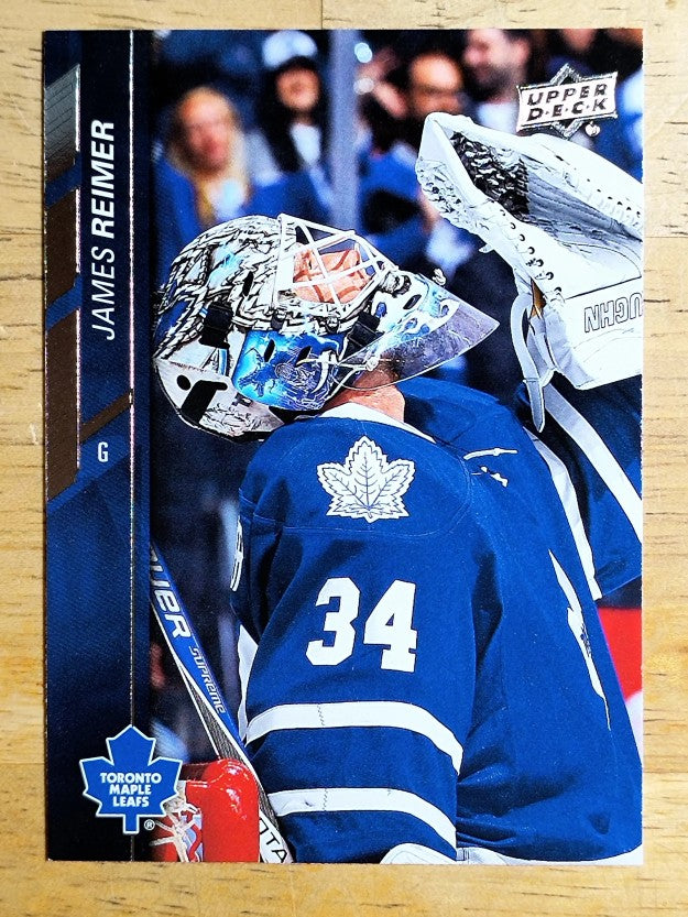2015-16 Upper Deck #171 James Reimer