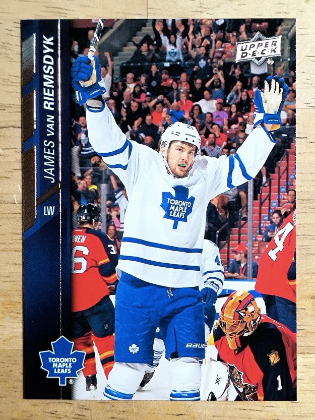 2015-16 Upper Deck #172 James van Riemsdyk