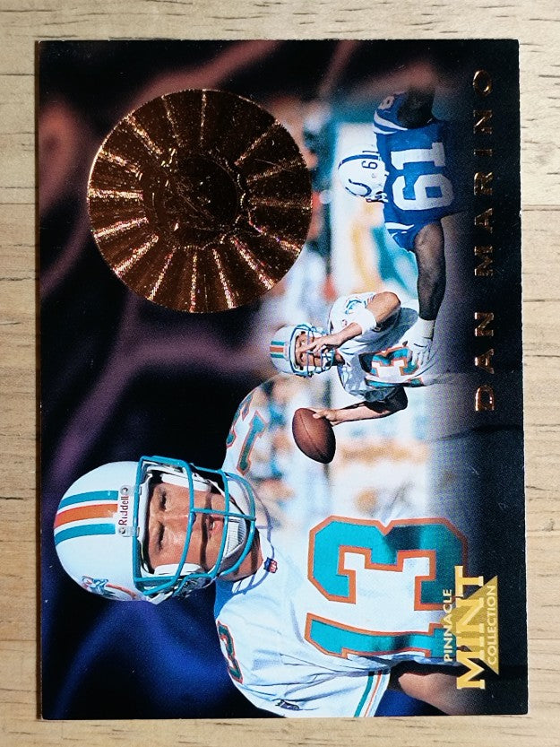 1996 Pinnacle Mint Bronze #4 Dan Marino