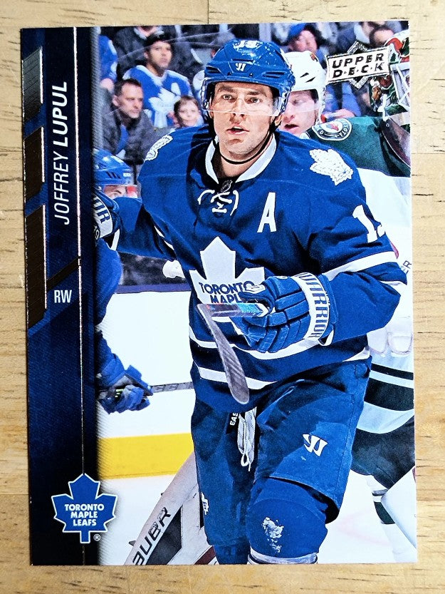 2015-16 Upper Deck #173 Joffrey Lupul