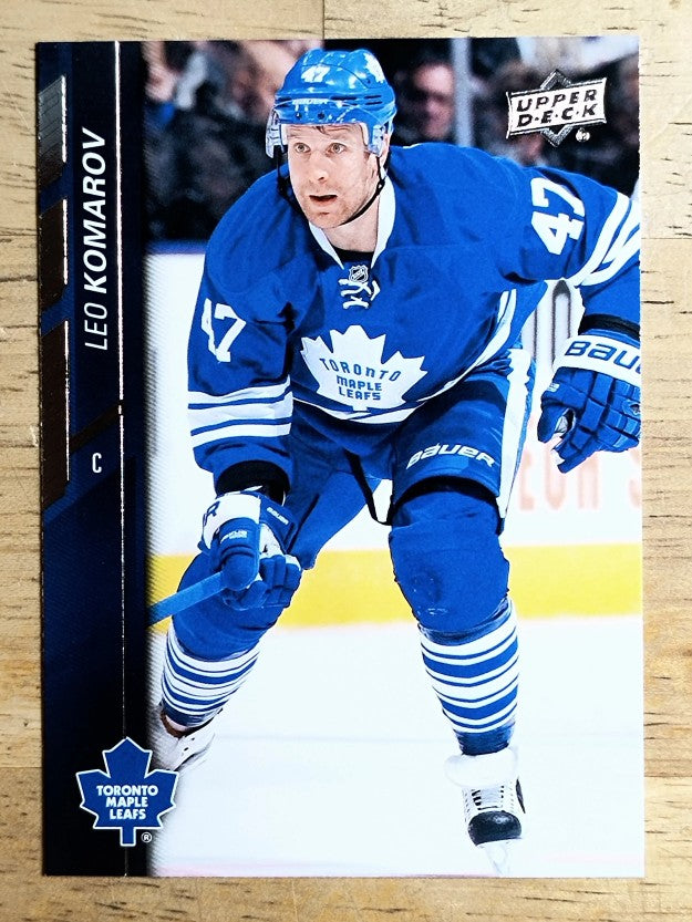 2015-16 Upper Deck #174 Leo Komarov