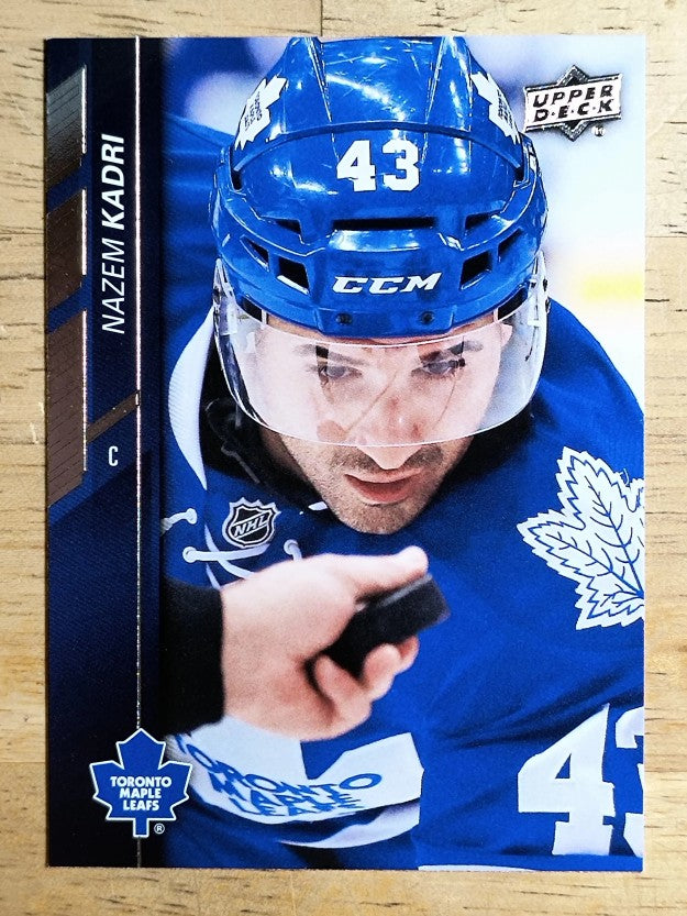 2015-16 Upper Deck #176 Nazem Kadri