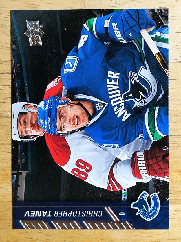 2015-16 Upper Deck #178 Christopher Tanev