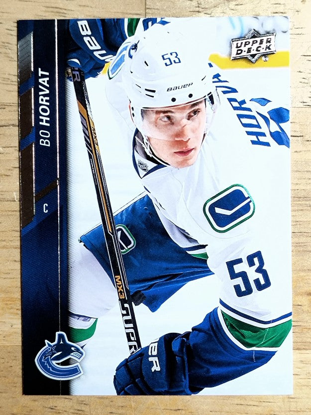 2015-16 Upper Deck #179 Bo Horvat