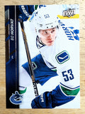 2015-16 Upper Deck #179 Bo Horvat