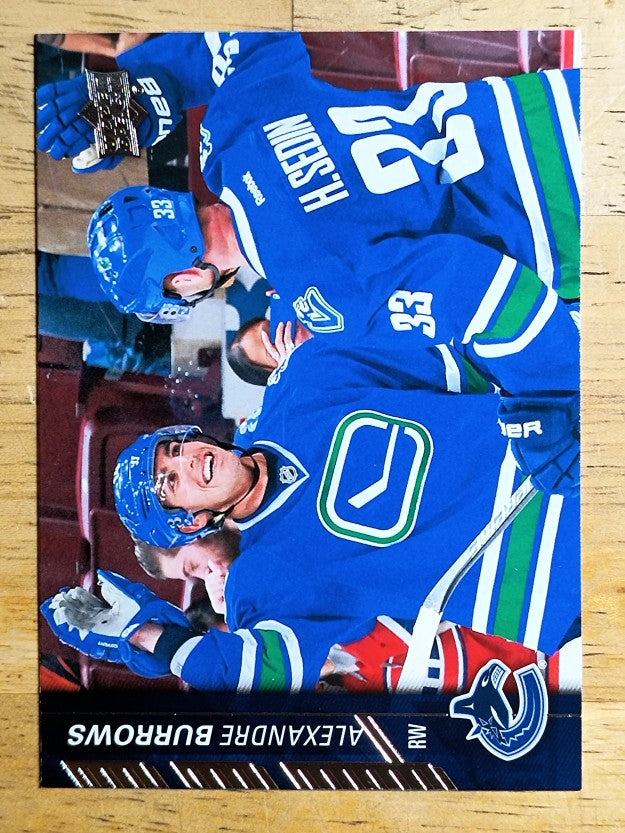 2015-16 Upper Deck #180 Alexandre Burrows