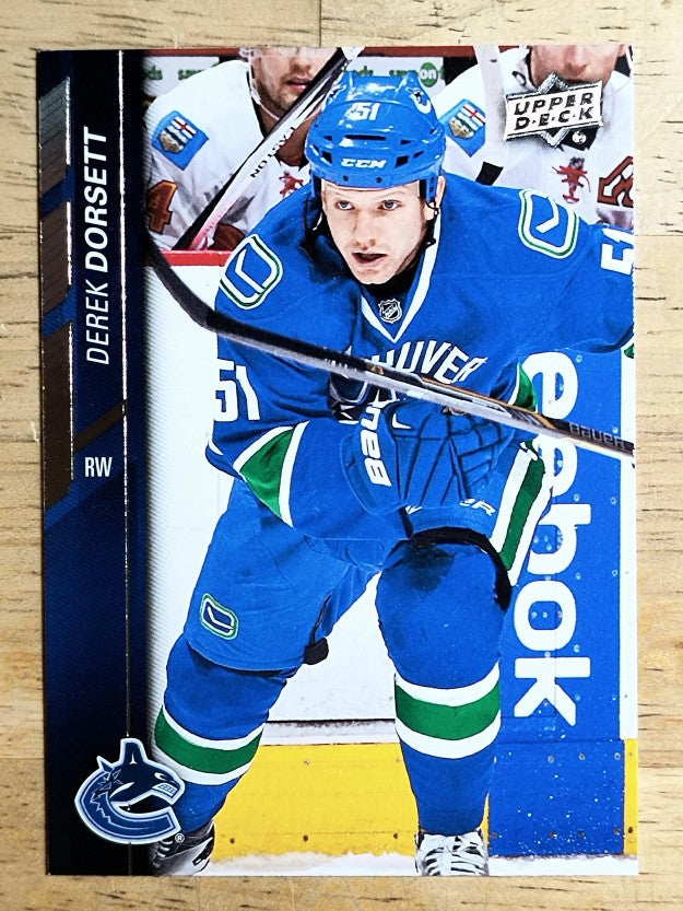 2015-16 Upper Deck #183 Derek Dorsett