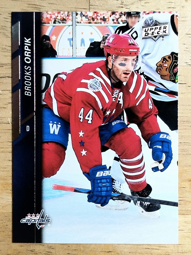 2015-16 Upper Deck #186 Brooks Orpik