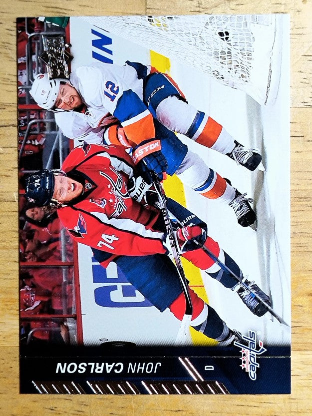 2015-16 Upper Deck #188 John Carlson