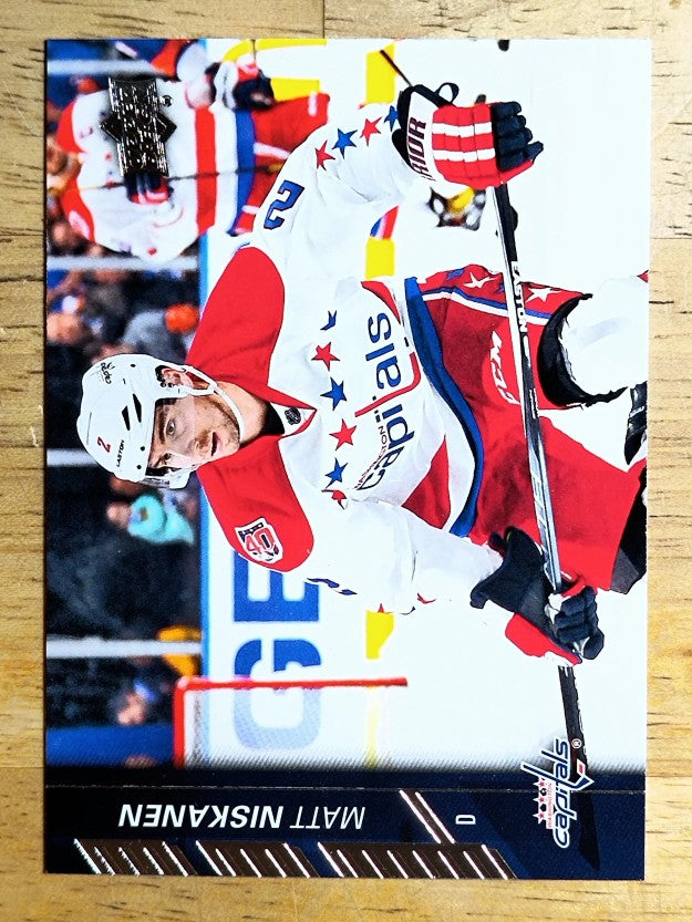 2015-16 Upper Deck #189 Matt Niskanen