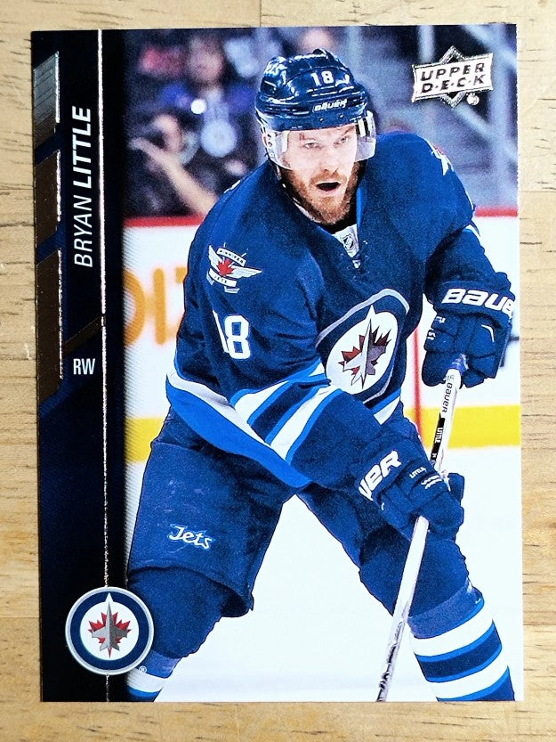 2015-16 Upper Deck #193 Bryan Little
