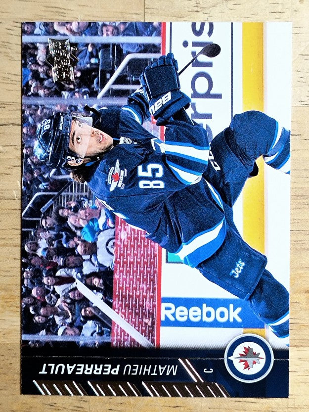 2015-16 Upper Deck #195 Mathieu Perreault