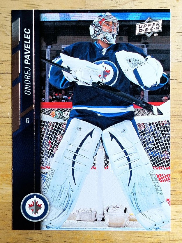 2015-16 Upper Deck #196 Ondrej Pavelec