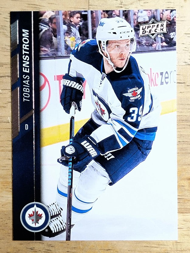 2015-16 Upper Deck #197 Tobias Enstrom
