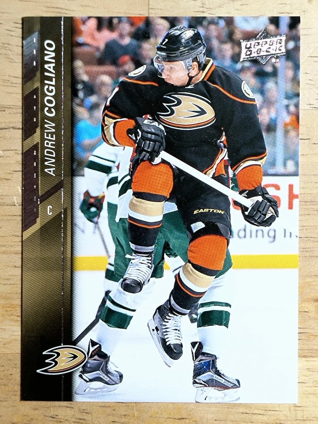 2015-16 Upper Deck #251 Andrew Cogliano