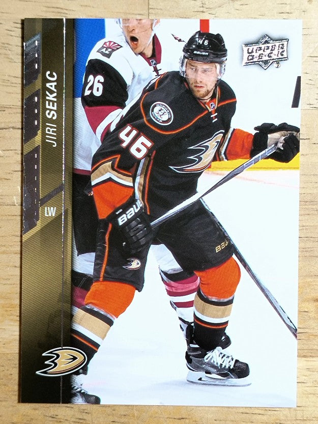2015-16 Upper Deck #252 Jiri Sekac