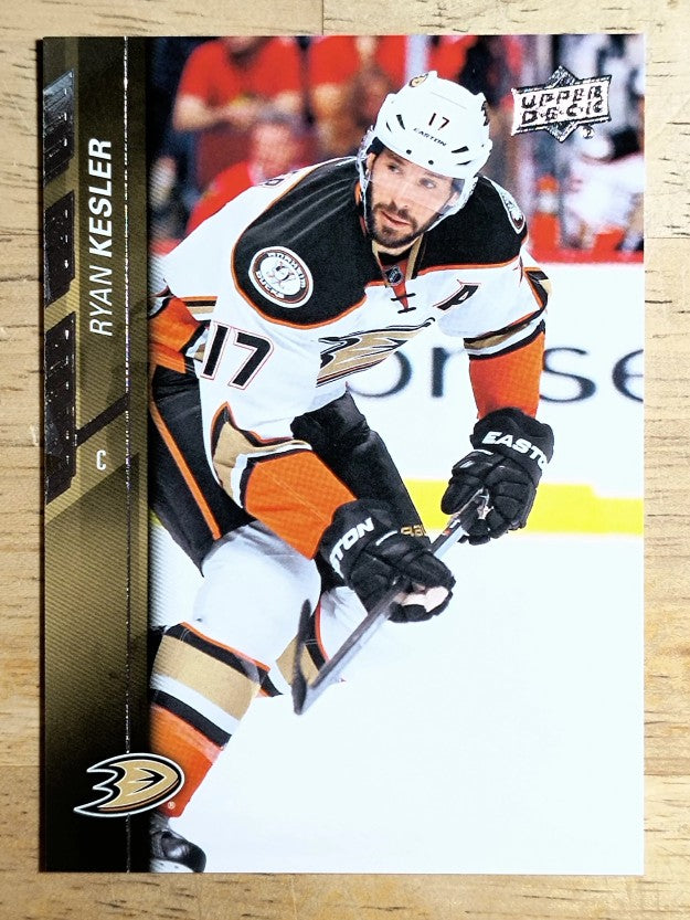 2015-16 Upper Deck #256 Ryan Kesler