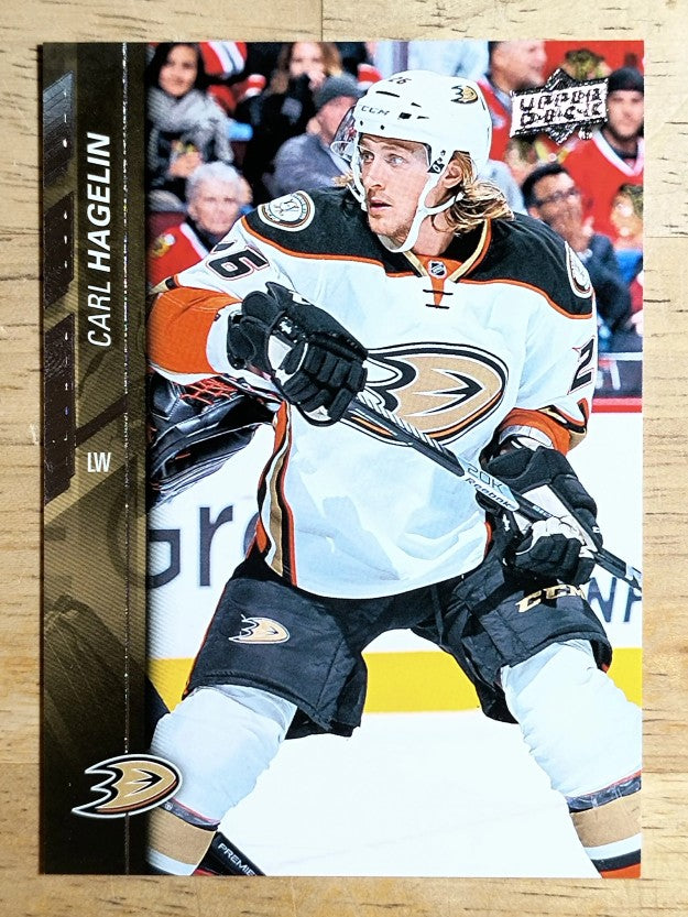 2015-16 Upper Deck #257 Carl Hagelin