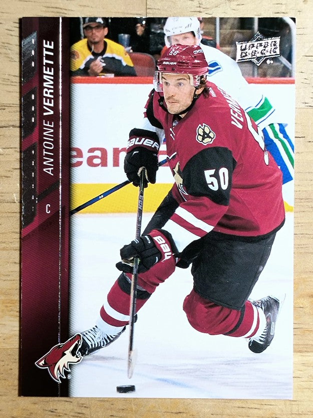 2015-16 Upper Deck #258 Antoine Vermette