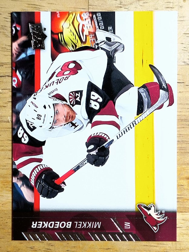 2015-16 Upper Deck #259 Mikkel Boedker