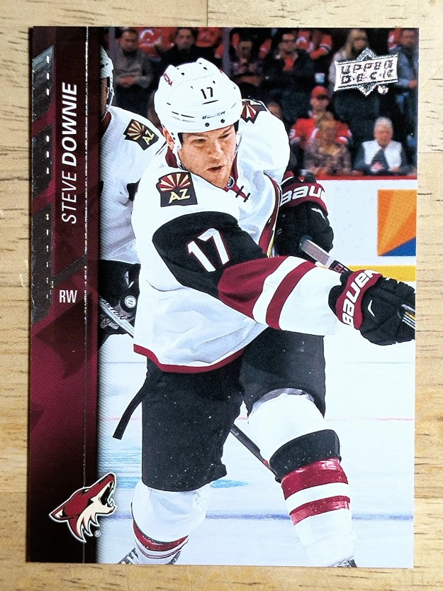 2015-16 Upper Deck #260 Steve Downie