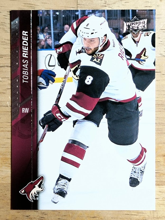 2015-16 Upper Deck #261 Tobias Rieder