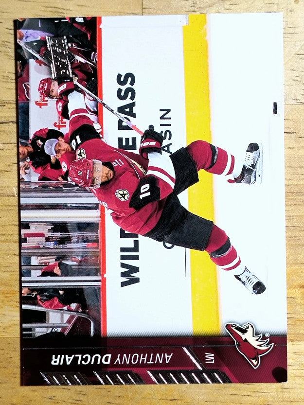 2015-16 Upper Deck #262 Anthony Duclair