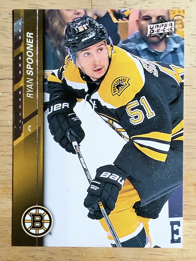 2015-16 Upper Deck #265 Ryan Spooner