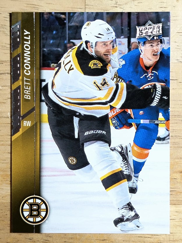 2015-16 Upper Deck #268 Brett Connolly