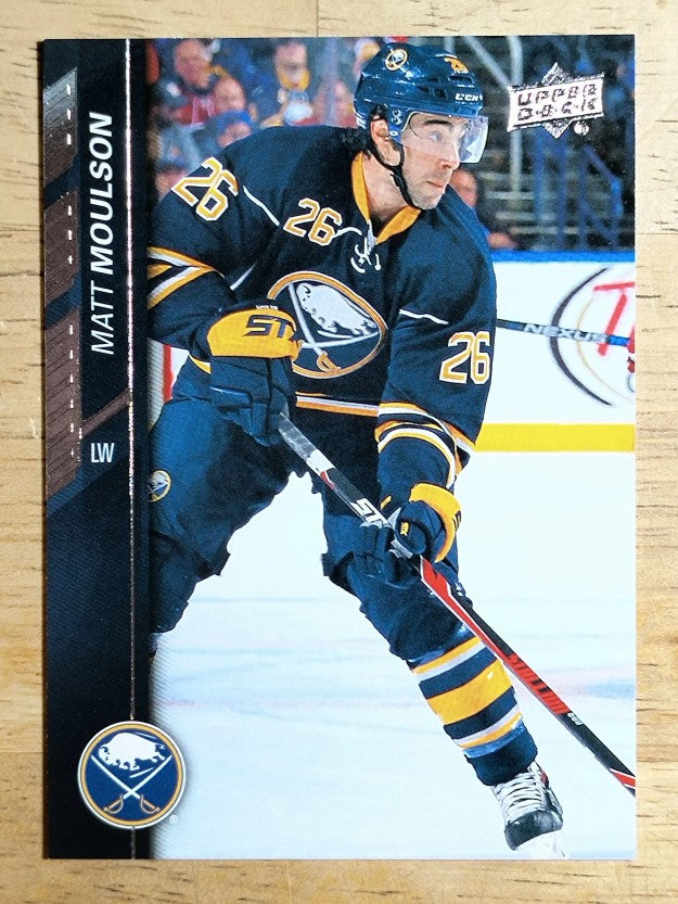 2015-16 Upper Deck #270 Matt Moulson
