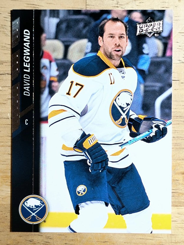 2015-16 Upper Deck #271 David Legwand