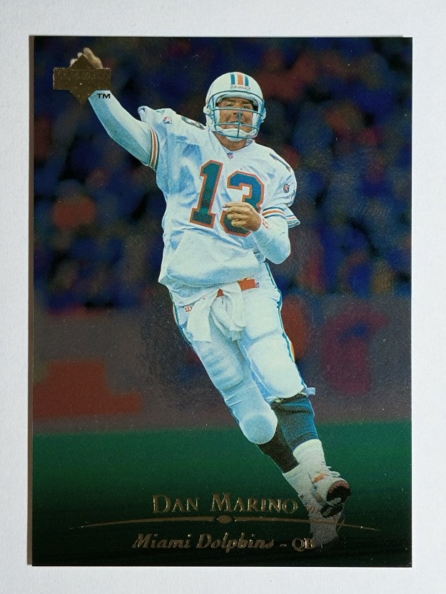 1996 Upper Deck Silver #DM13 Dan Marino Promo