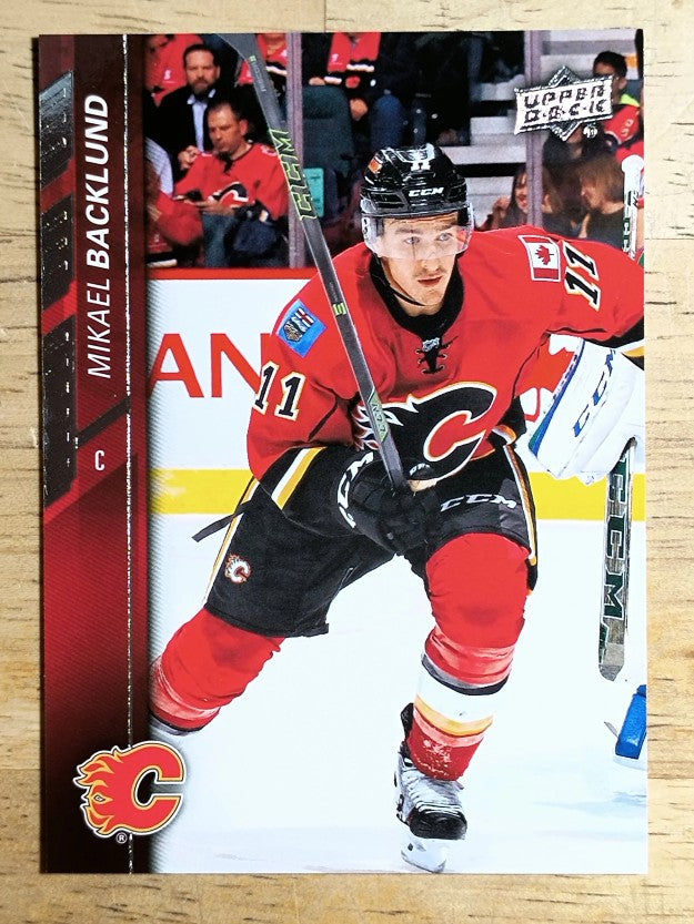 2015-16 Upper Deck #276 Mikael Backlund