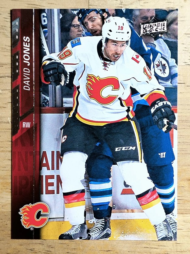 2015-16 Upper Deck #277 David Jones