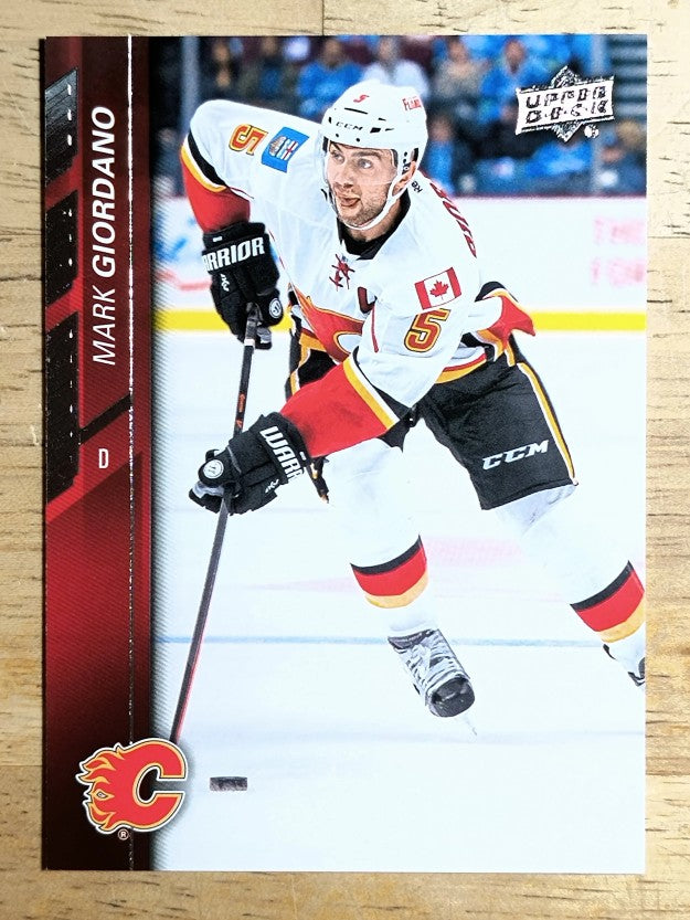 2015-16 Upper Deck #278 Mark Giordano
