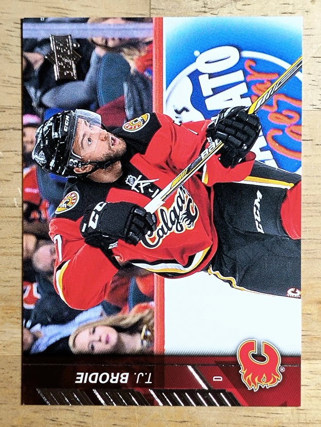 2015-16 Upper Deck #279 T.J. Brodie