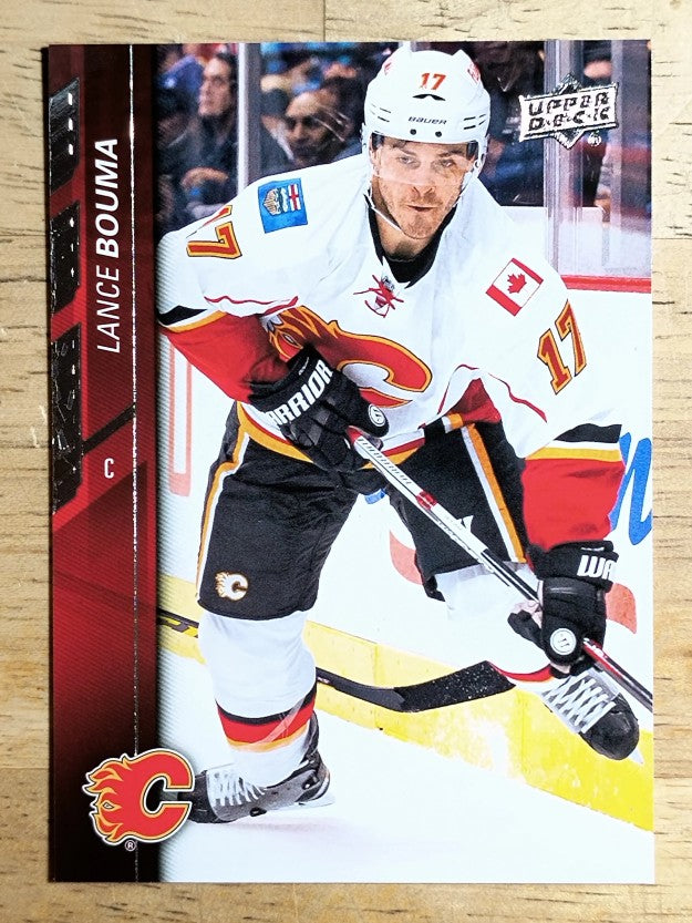 2015-16 Upper Deck #280 Lance Bouma