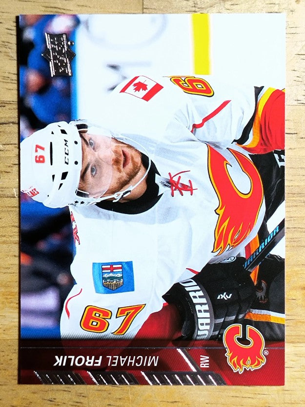 2015-16 Upper Deck #282 Michael Frolik
