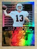 1996 Zenith Noteworthy '95 #1 Dan Marino