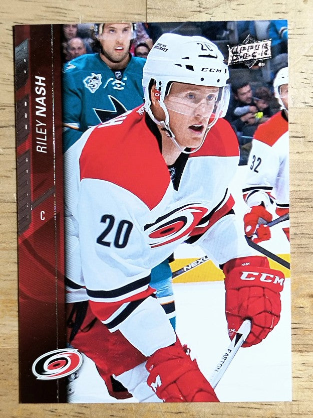 2015-16 Upper Deck #285 Riley Nash