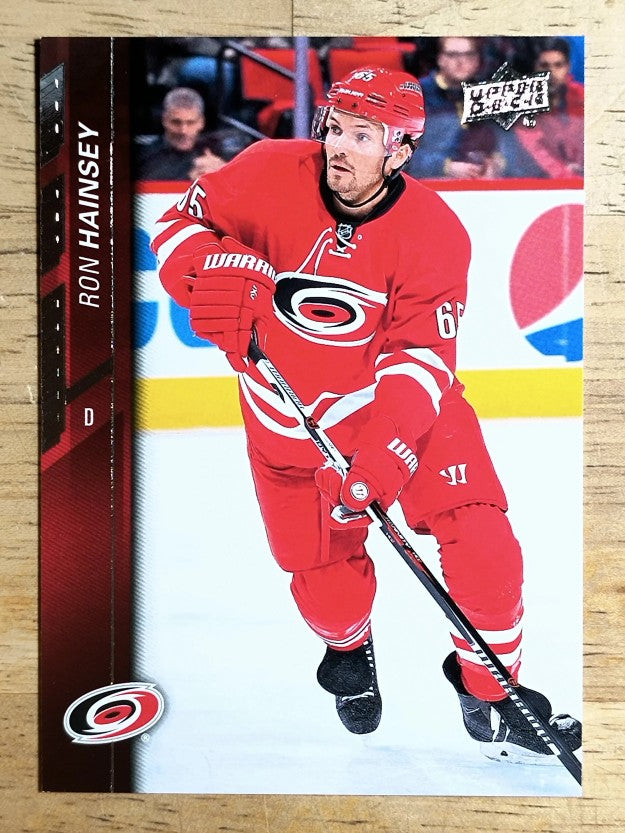 2015-16 Upper Deck #287 Ron Hainsey