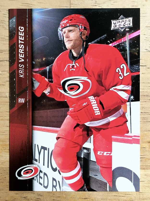 2015-16 Upper Deck #289 Kris Versteeg