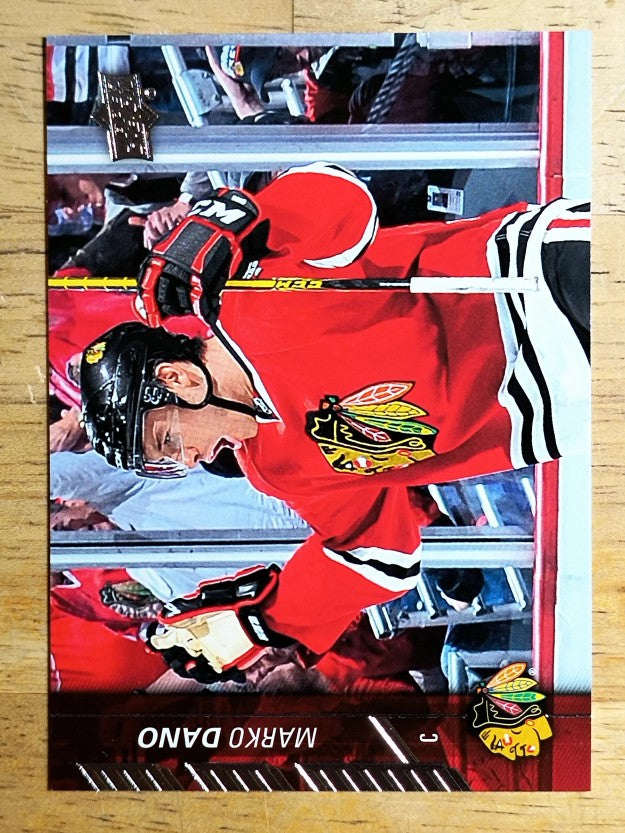 2015-16 Upper Deck #291 Marko Dano