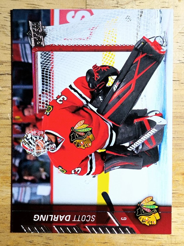 2015-16 Upper Deck #292 Scott Darling