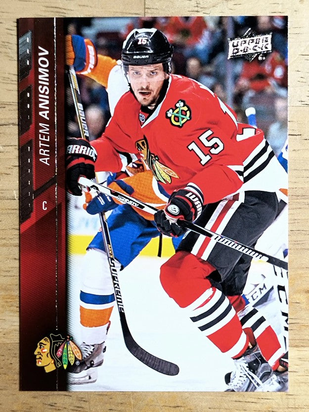 2015-16 Upper Deck #293 Artem Anisimov