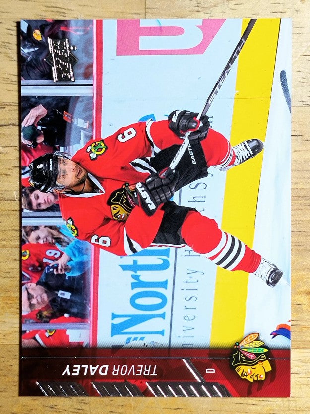 2015-16 Upper Deck #294 Trevor Daley