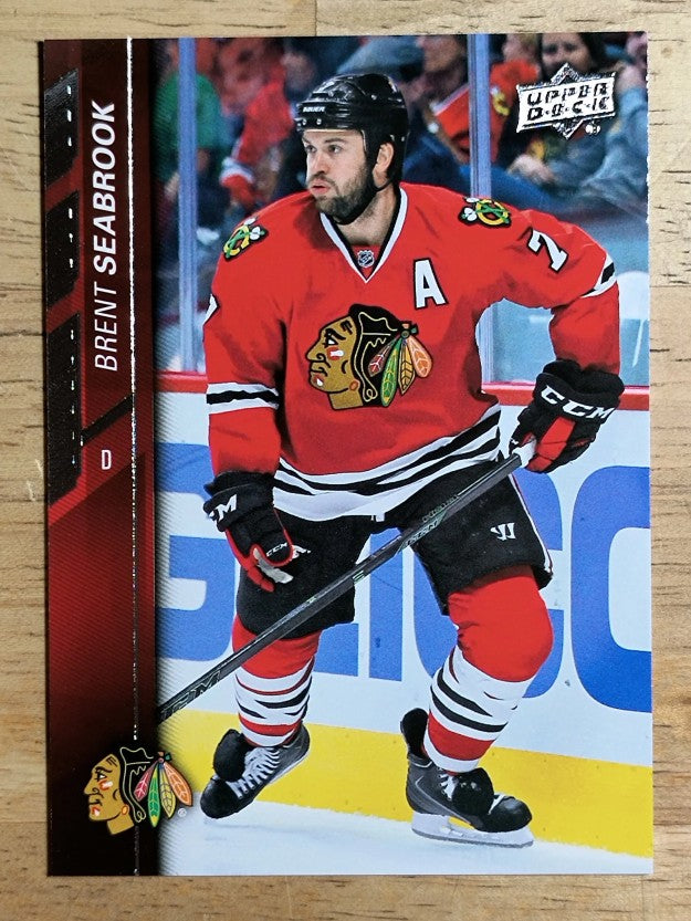 2015-16 Upper Deck #296 Brent Seabrook