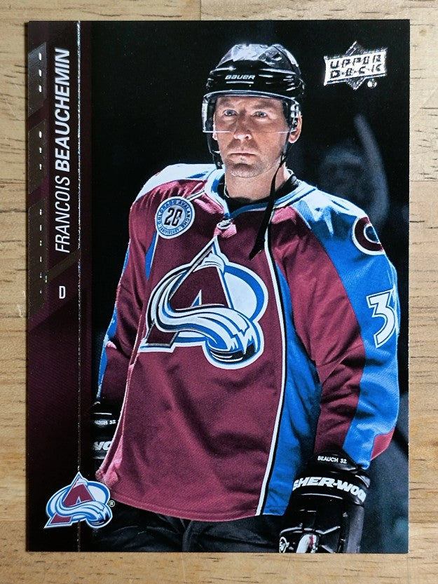 2015-16 Upper Deck #299 Francois Beauchemin
